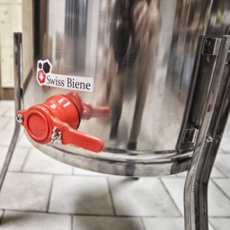 Smielatore Swiss Biene 3 telai manuale con gambe P40